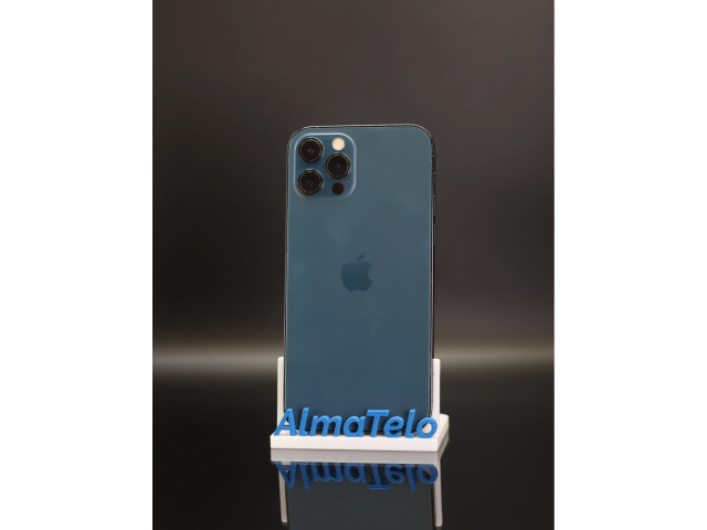 Apple iPhone 12 Pro 512 GB Pacific Blue 100% akku - 12 HÓ GARANCIA