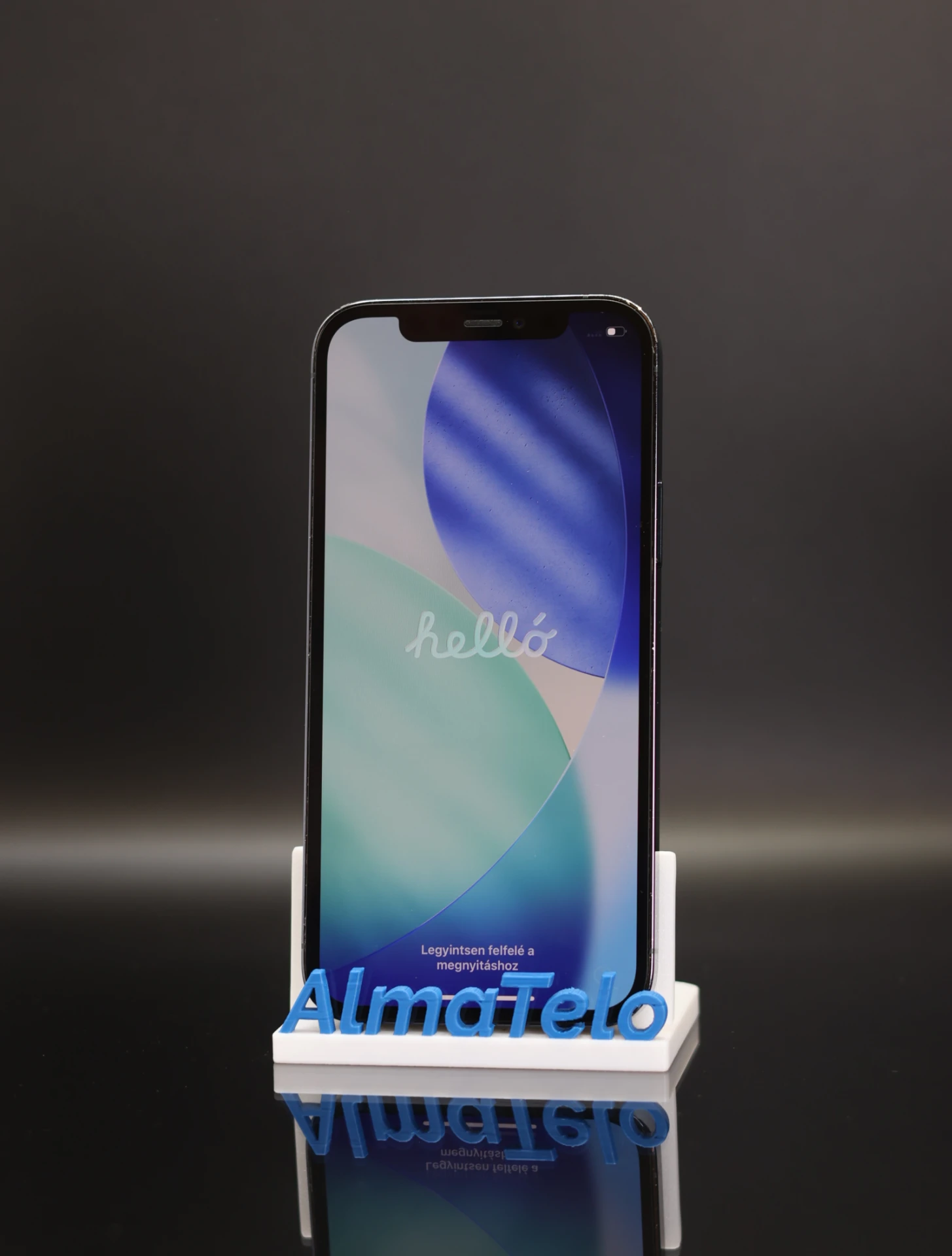 Apple iPhone 12 Pro 512 GB Pacific Blue 100% akku - 12 HÓ GARANCIA