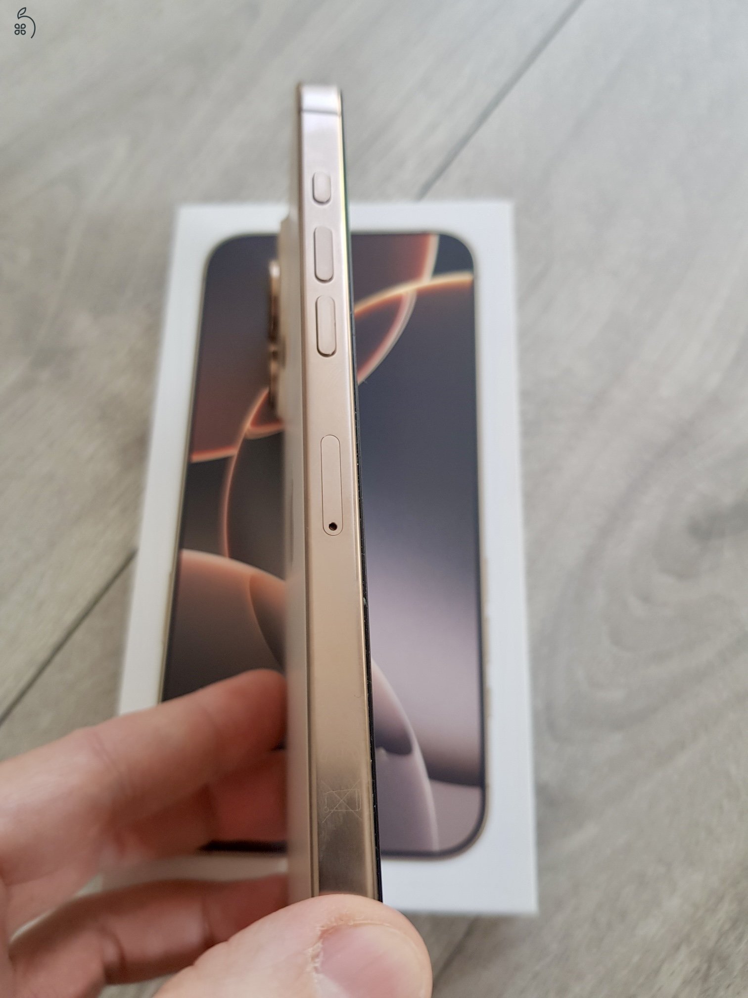 Iphone 16 Pro Max 256 GB 3 hónapos!