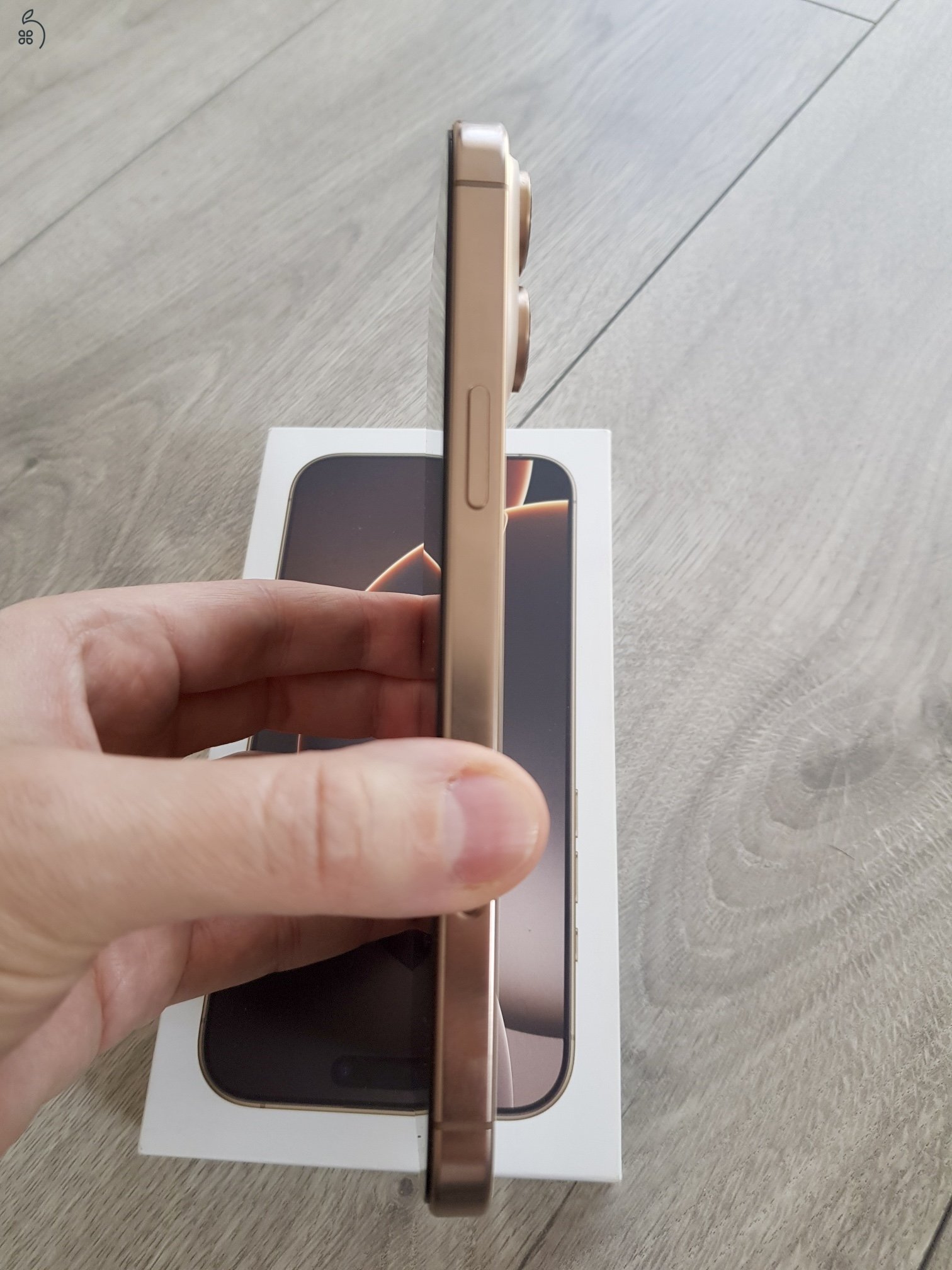 Iphone 16 Pro Max 256 GB 3 hónapos!