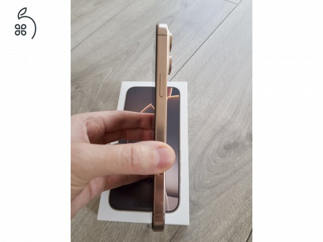 Iphone 16 Pro Max 256 GB 3 hónapos!