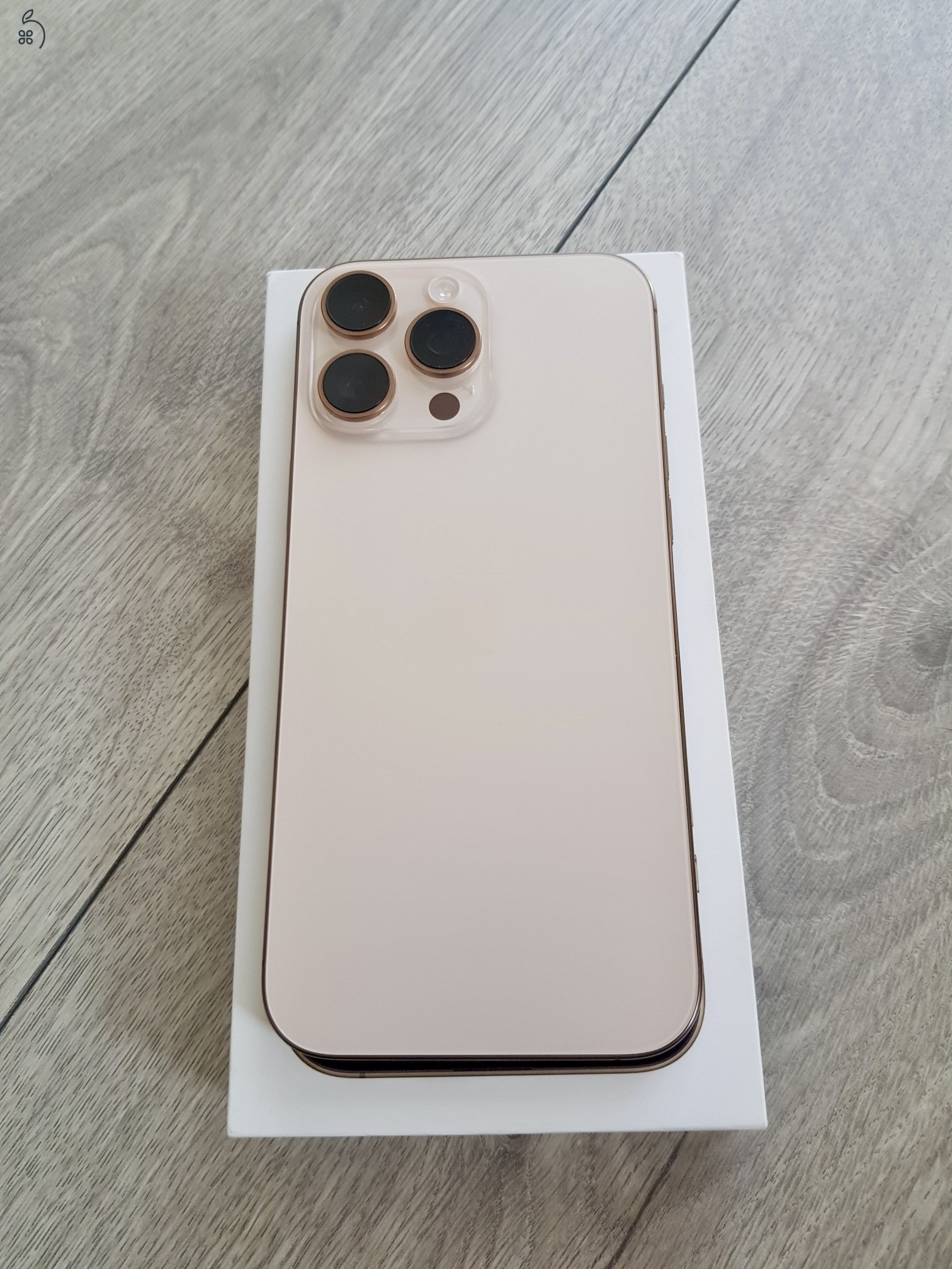 Iphone 16 Pro Max 256 GB 3 hónapos!