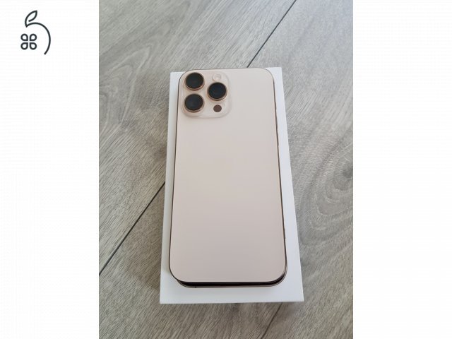 Iphone 16 Pro Max 256 GB 3 hónapos!