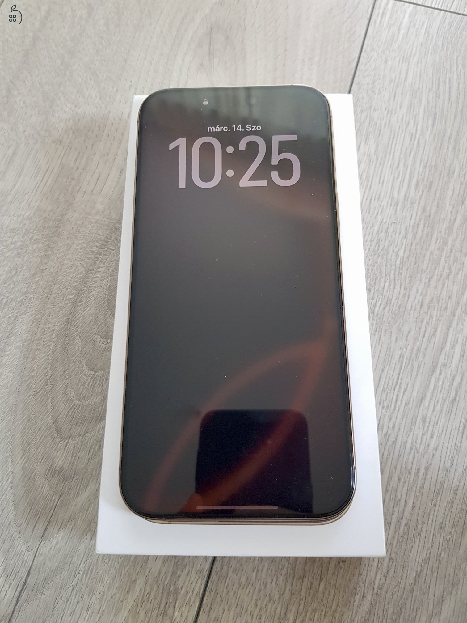 Iphone 16 Pro Max 256 GB 3 hónapos!