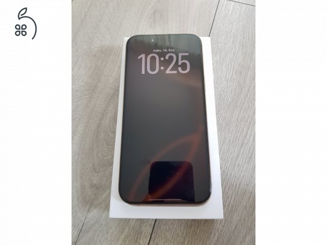 Iphone 16 Pro Max 256 GB 3 hónapos!