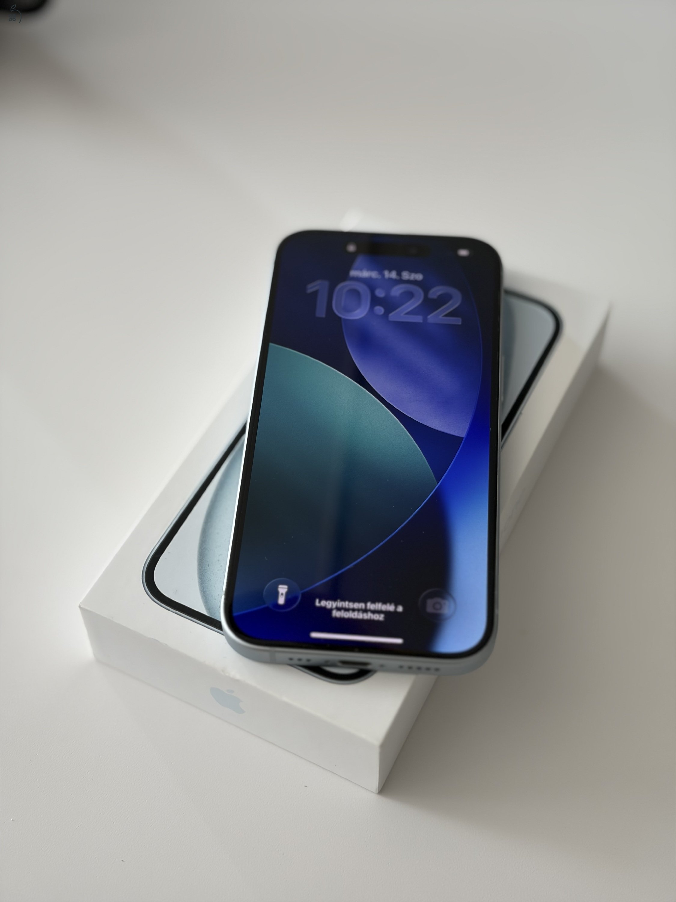 Apple iPhone 15, Blue, 128 GB