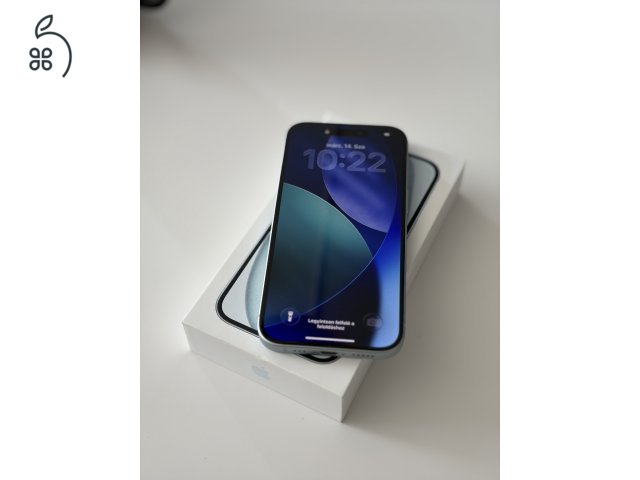 Apple iPhone 15, Blue, 128 GB