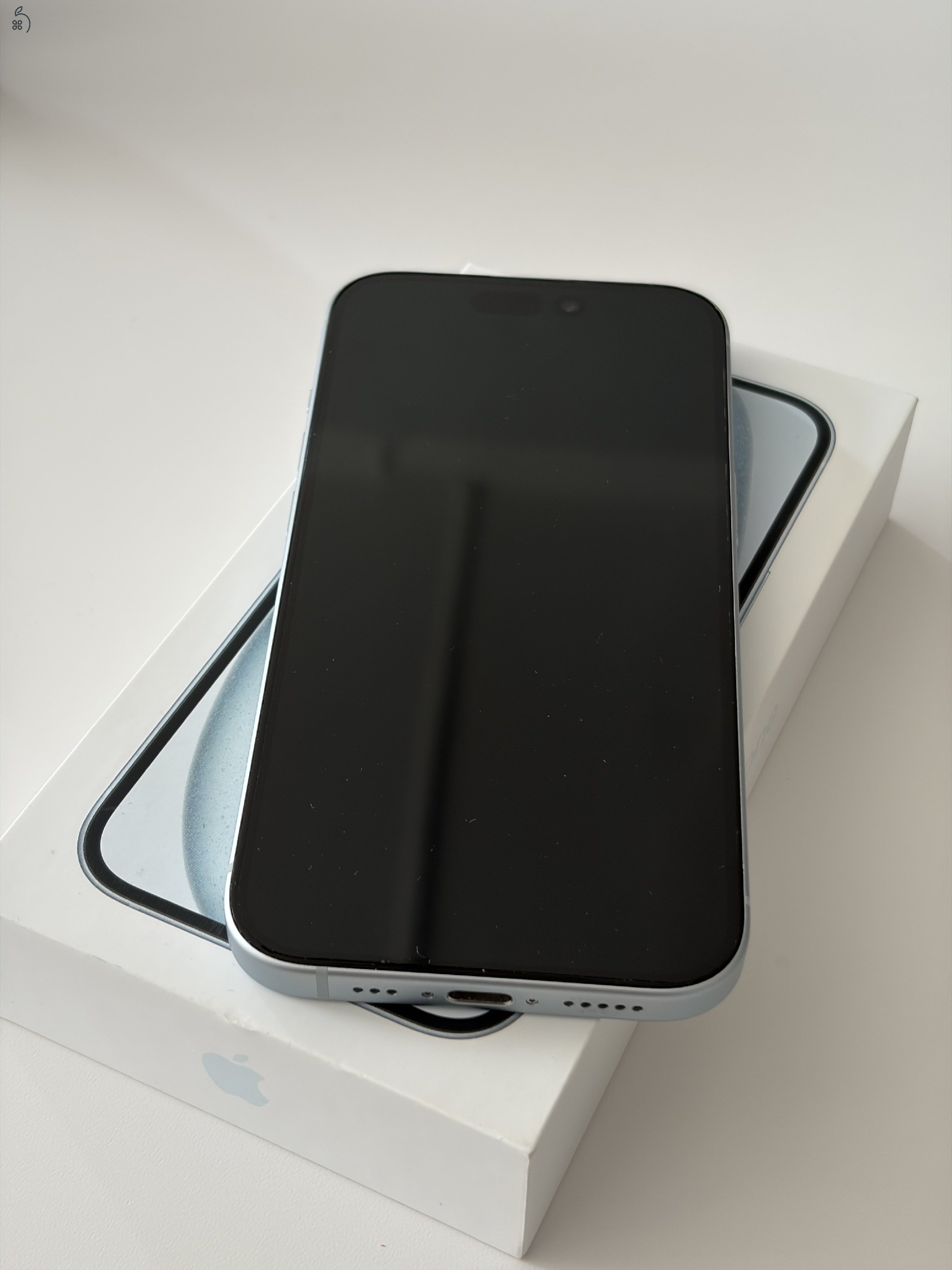 Apple iPhone 15, Blue, 128 GB