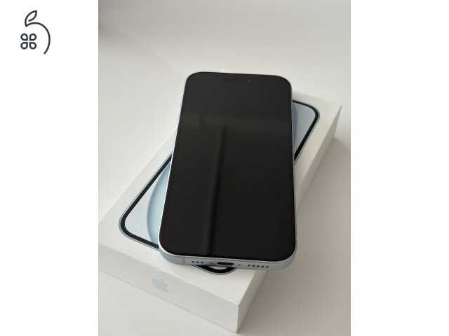 Apple iPhone 15, Blue, 128 GB