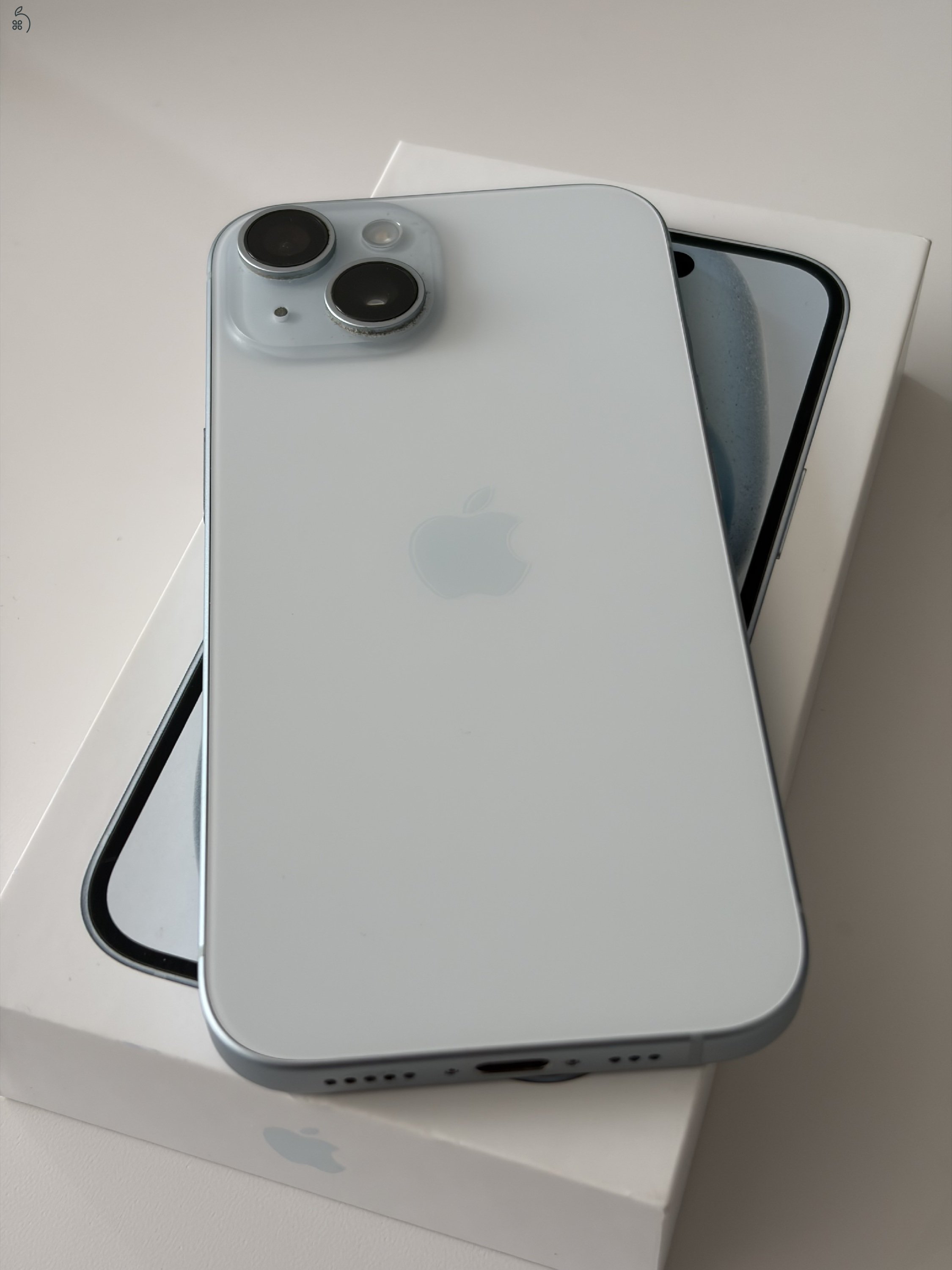 Apple iPhone 15, Blue, 128 GB