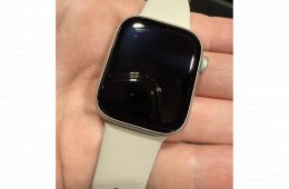 Eladó Apple Watch S7 GPS+CELL 41mm Starlight-ALU