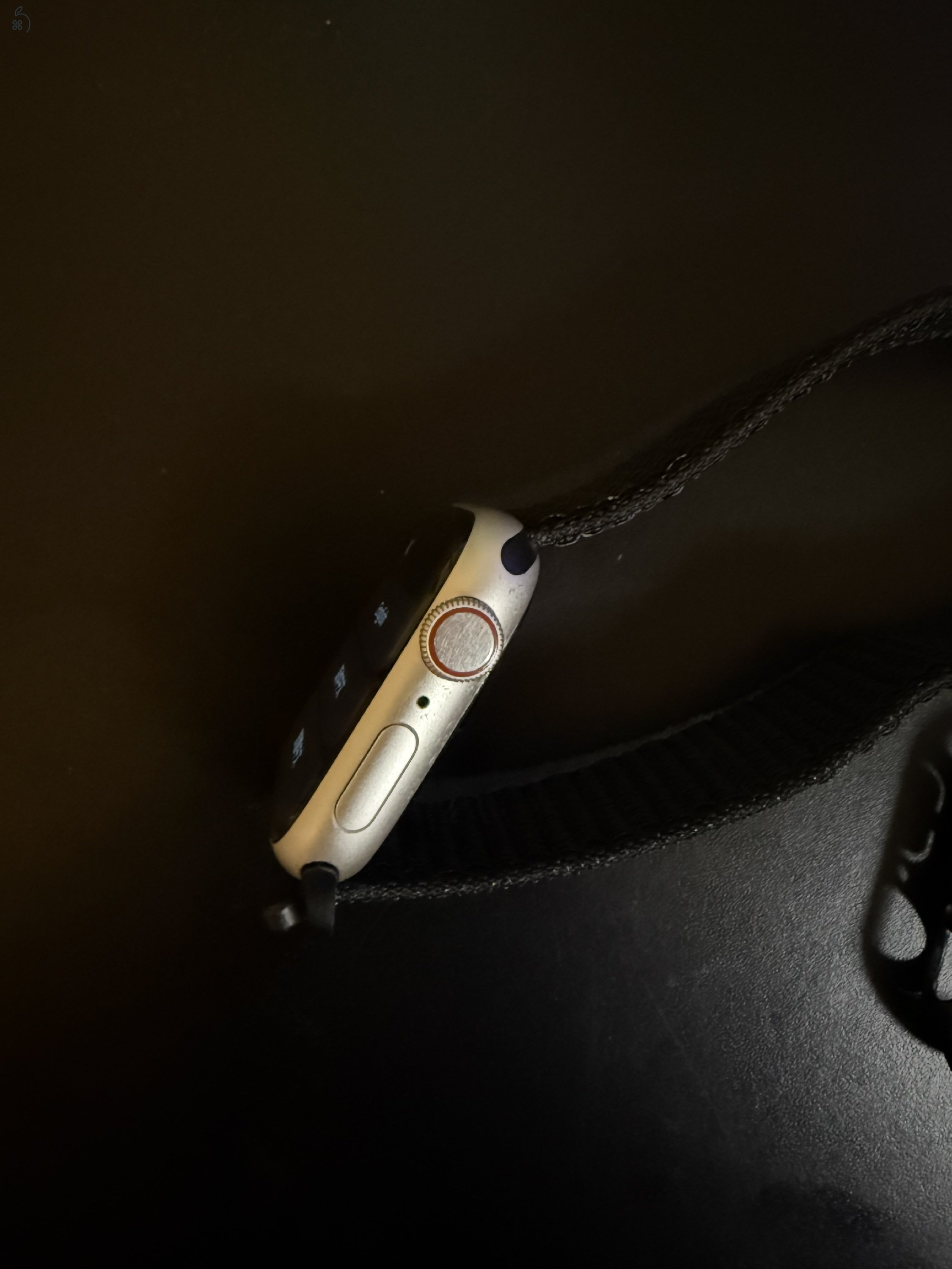 Eladó Apple Watch S7 GPS+CELL 41mm 81% akku