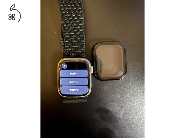 Eladó Apple Watch S7 GPS+CELL 41mm 81% akku