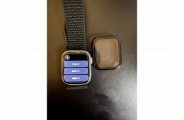 Eladó Apple Watch S7 GPS+CELL 41mm 81% akku