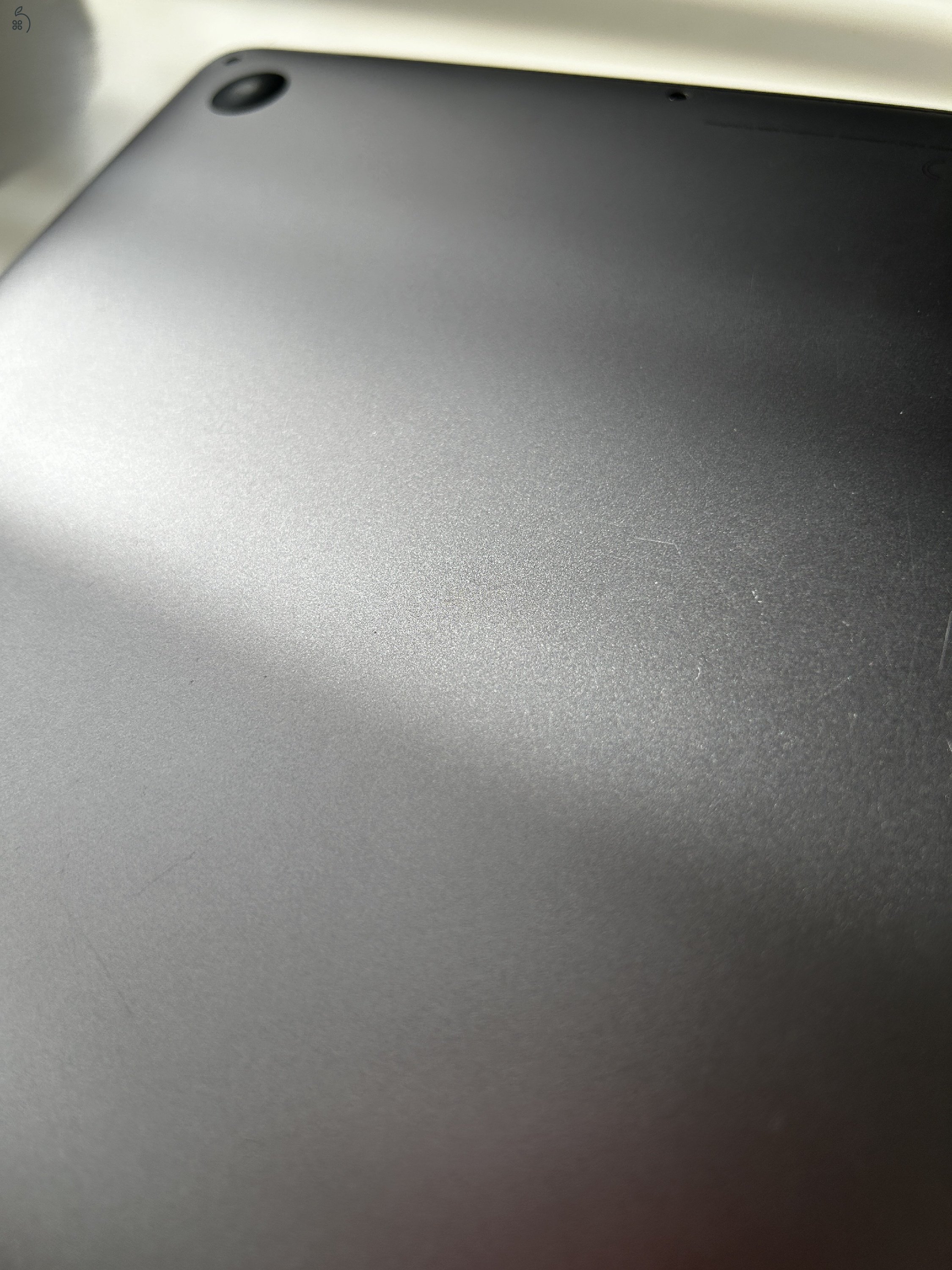 MacBook Air M1  8 GB RAM 256GB SSD eladó megkímélt állapotban