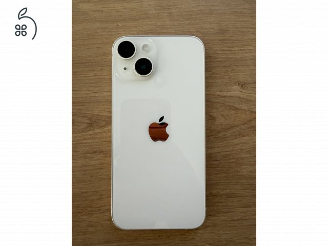 Eladó iPhone 14, fehér, 128 GB