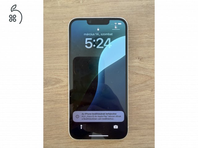 Eladó iPhone 14, fehér, 128 GB
