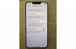 Eladó iPhone 14, fehér, 128 GB