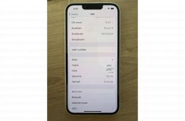 Eladó iPhone 14, fehér, 128 GB