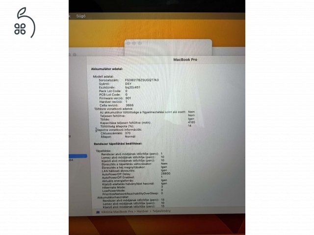 Eladó MacBook Pro Retina 13