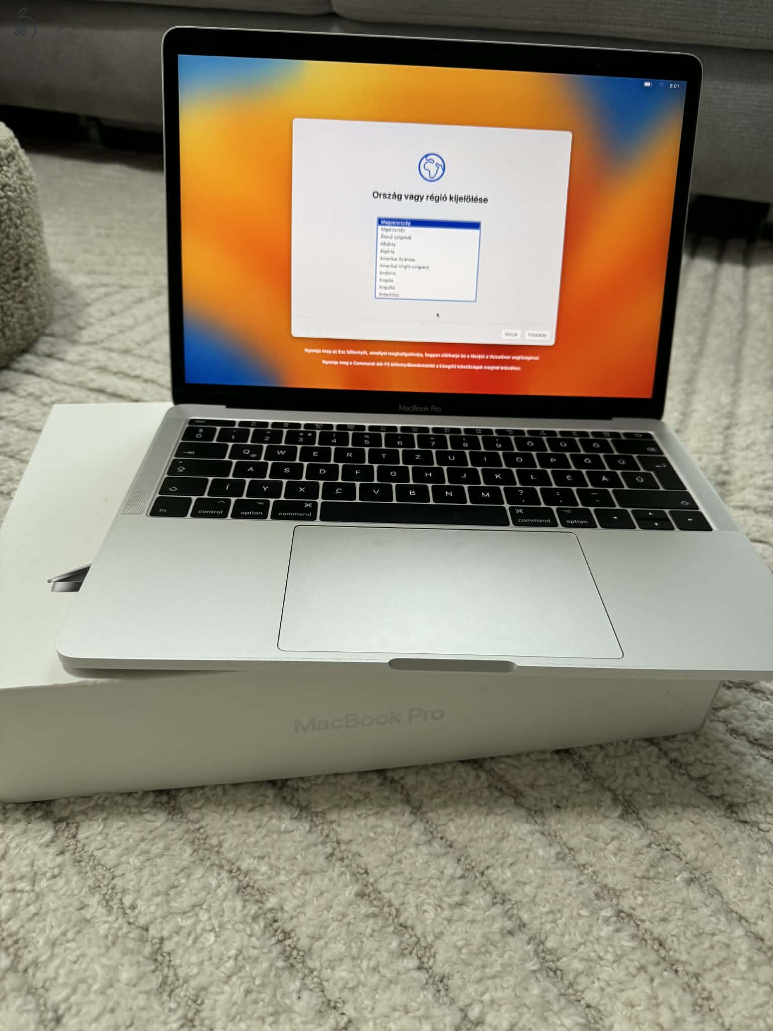 Eladó MacBook Pro Retina 13