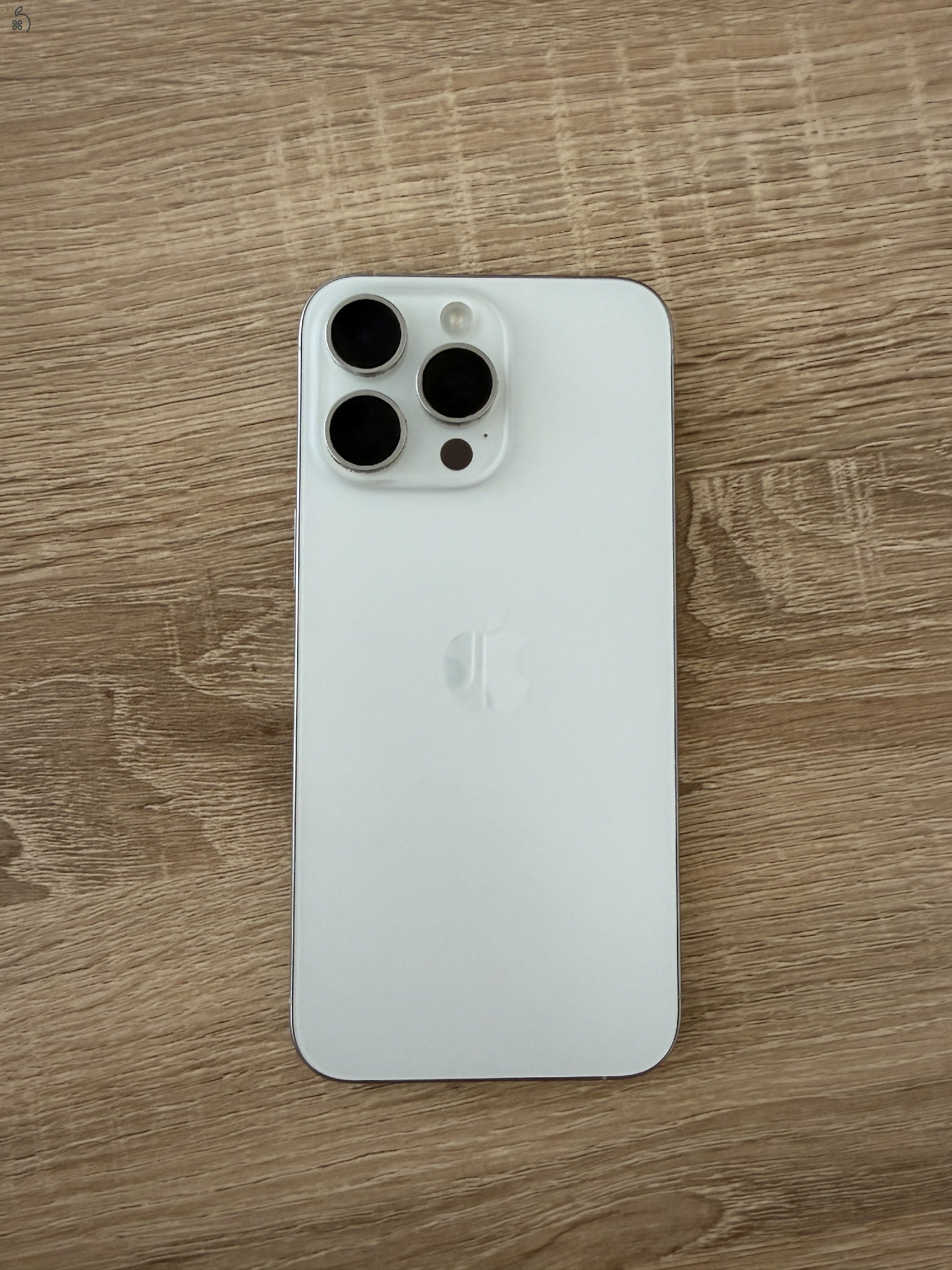 Kijelzőhibás Iphone 15 pro max 256GB