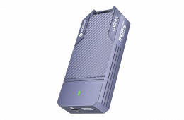 ???? [BONTATLAN] Jeyi TB-2464 Pro SSD Ház – Prémium USB4 / Thunderbolt 4 Sebesség, Bolti Ár Alatt!