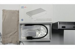 ???? [ÚJ/TESZTELT] Qwiizlab USB4 / Thunderbolt 4 NVMe SSD ház – Brutális sebesség, bolti ár alatt!