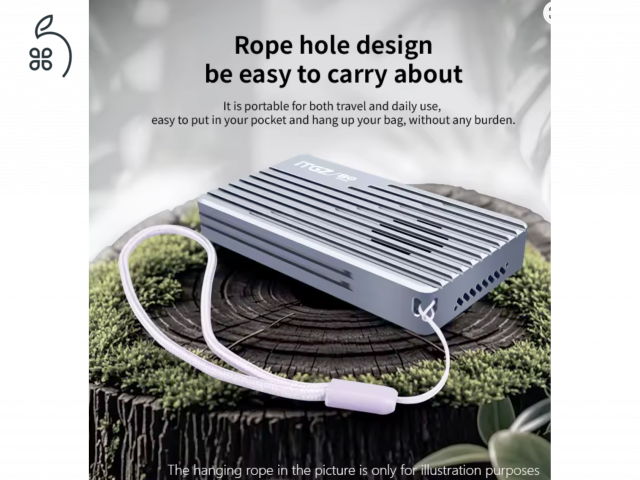 ???? [ÚJ] ITGZ Thunderbolt 5 SSD ház – 80-120Gbps sebesség, bolti ár alatt!