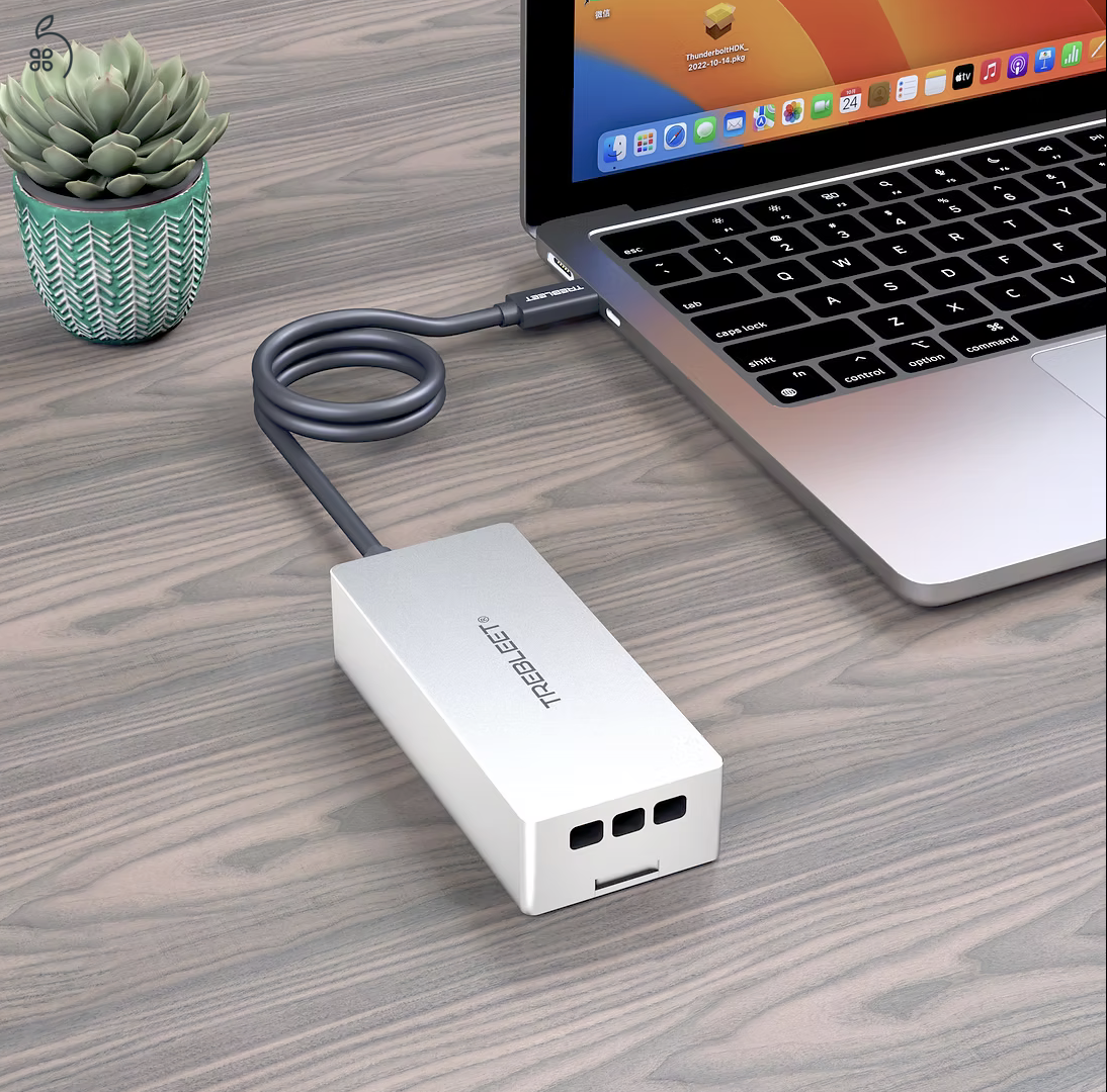 ???? ÜDVÖZÖLD A JÖVŐT: Trebleet Thunderbolt 5 – 80Gbps a tenyeredben!