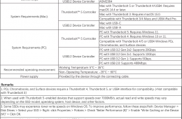 ???? ÜDVÖZÖLD A JÖVŐT: Trebleet Thunderbolt 5 – 80Gbps a tenyeredben!