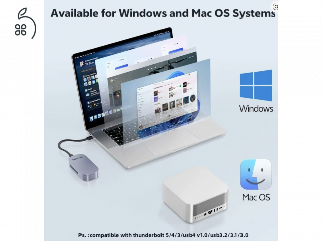 ???? [ÚJ] ULT-unite Thunderbolt 5 SSD ház – 80-120Gbps sebesség, bolti ár alatt!