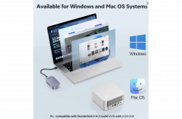 ???? [ÚJ] ULT-unite Thunderbolt 5 SSD ház – 80-120Gbps sebesség, bolti ár alatt!