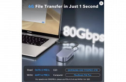 ???? [ÚJ] ULT-unite Thunderbolt 5 SSD ház – 80-120Gbps sebesség, bolti ár alatt!