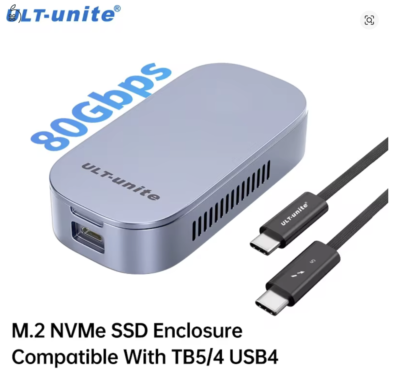 ???? [ÚJ] ULT-unite Thunderbolt 5 SSD ház – 80-120Gbps sebesség, bolti ár alatt!