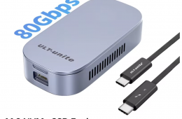 ???? [ÚJ] ULT-unite Thunderbolt 5 SSD ház – 80-120Gbps sebesség, bolti ár alatt!
