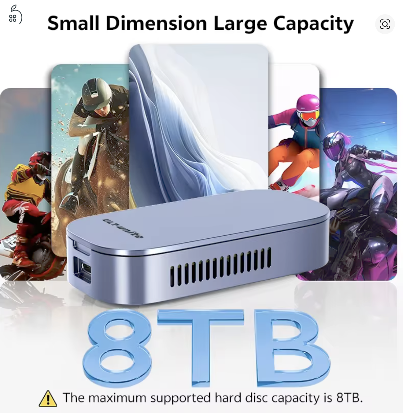 ???? [ÚJ] ULT-unite Thunderbolt 5 SSD ház – 80-120Gbps sebesség, bolti ár alatt!