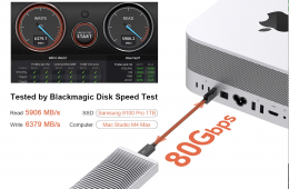 ???? [BONTATLAN] Quiizlab Thunderbolt 5 NVMe SSD ház – A jövő sebessége, bolti ár alatt!