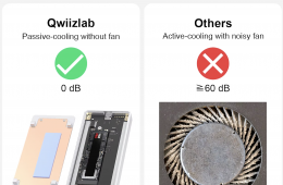 ???? [BONTATLAN] Quiizlab Thunderbolt 5 NVMe SSD ház – A jövő sebessége, bolti ár alatt!