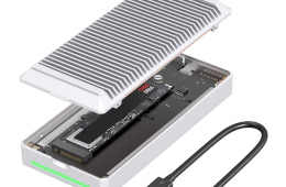 ???? [BONTATLAN] Quiizlab Thunderbolt 5 NVMe SSD ház – A jövő sebessége, bolti ár alatt!