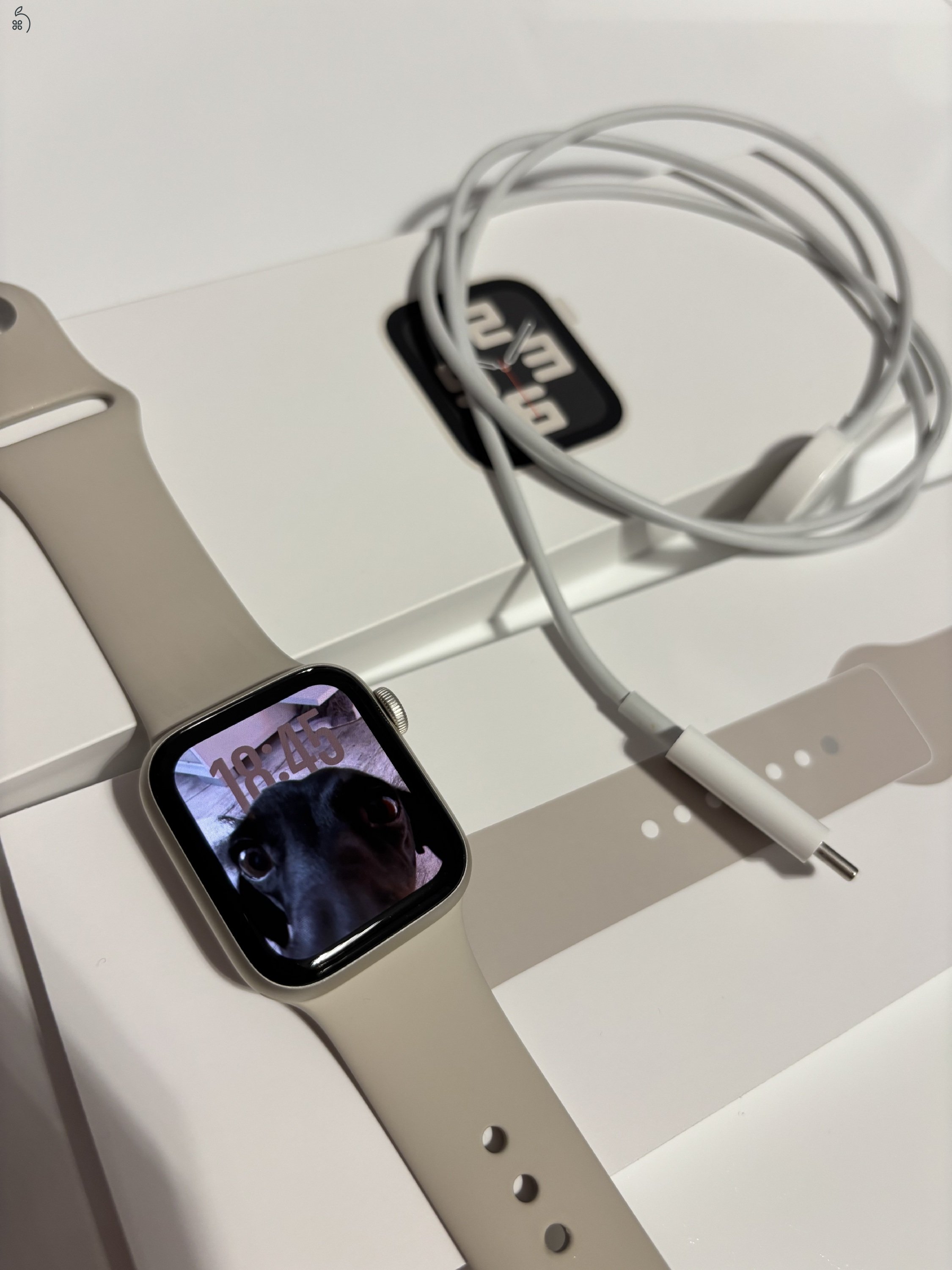 Apple Watch SE (2.Gen) 40mm Starlight