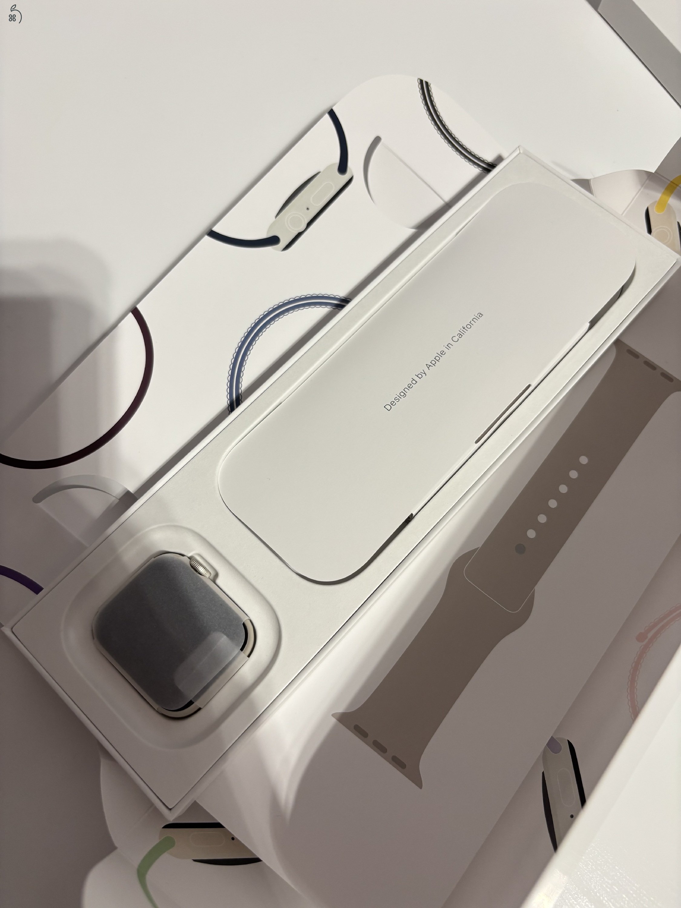 Apple Watch SE (2.Gen) 40mm Starlight