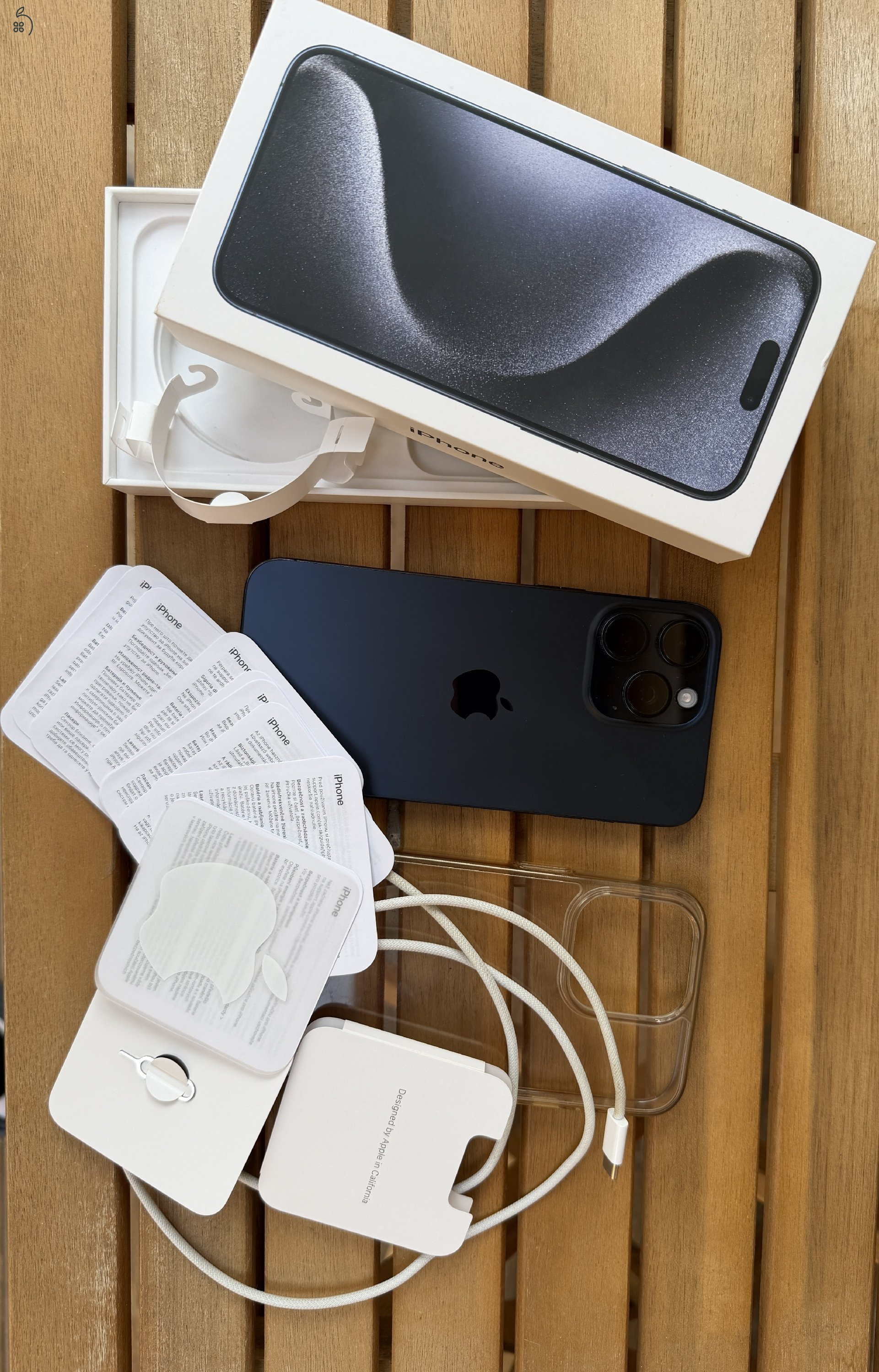 Apple iPhone 15 Pro Max 256GB Blue Titan