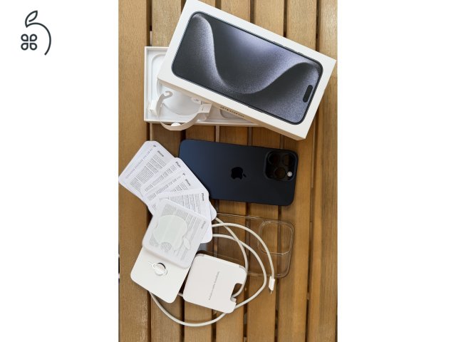 Apple iPhone 15 Pro Max 256GB Blue Titan