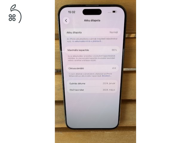 Apple iPhone 15 Pro Max 256GB Blue Titan