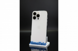 Apple iPhone 13 Pro 128 GB Silver 90% akku - 12 HÓ GARANCIA