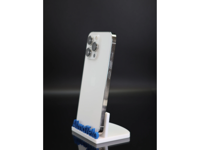 Apple iPhone 13 Pro 128 GB Silver 90% akku - 12 HÓ GARANCIA