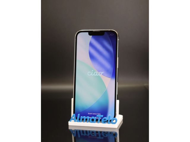 Apple iPhone 13 Pro 128 GB Silver 90% akku - 12 HÓ GARANCIA