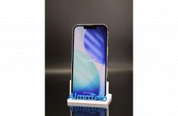 Apple iPhone 13 Pro 128 GB Silver 90% akku - 12 HÓ GARANCIA