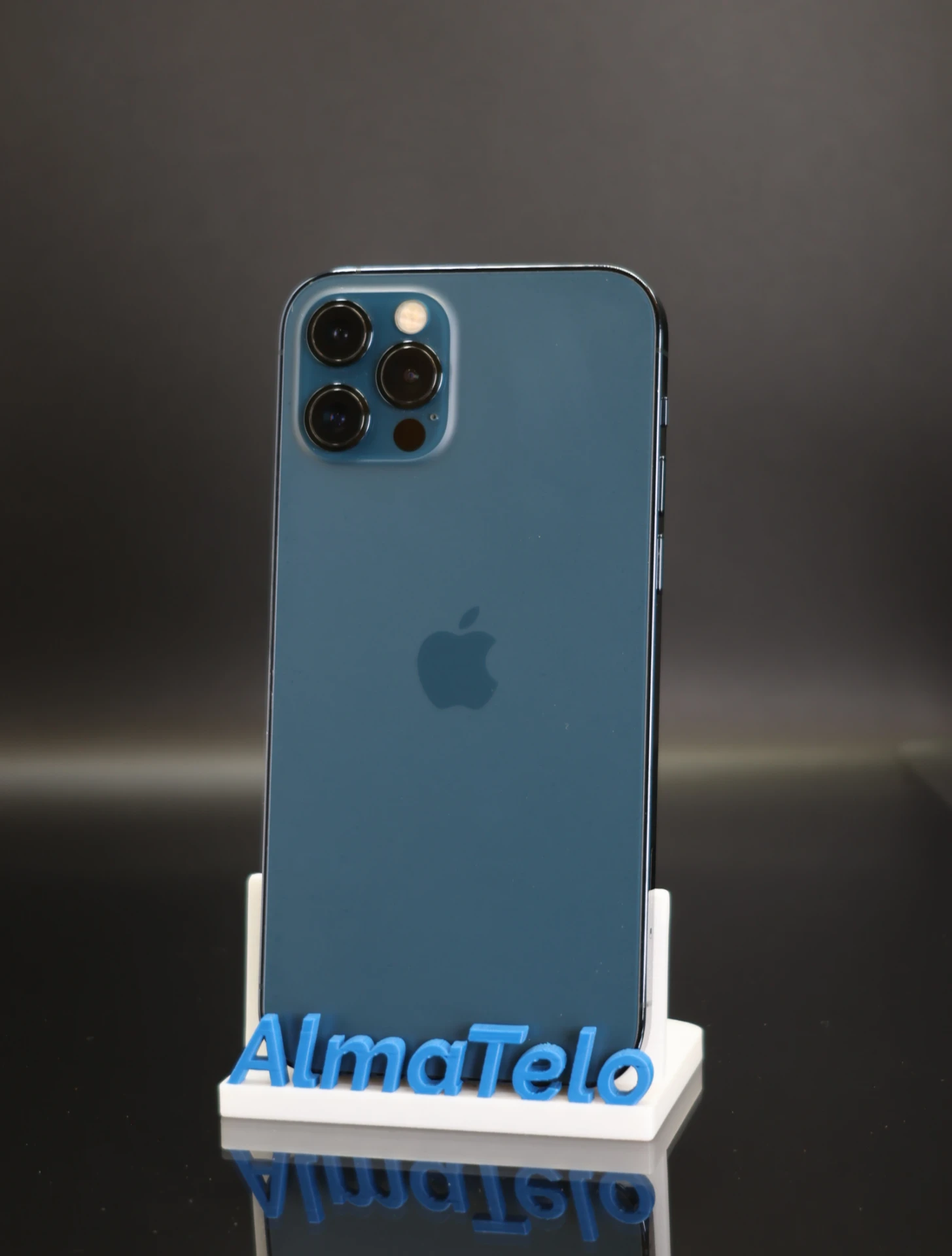 Apple iPhone 12 Pro 256 GB Pacific Blue 100% akku - 12 HÓ GARANCIA